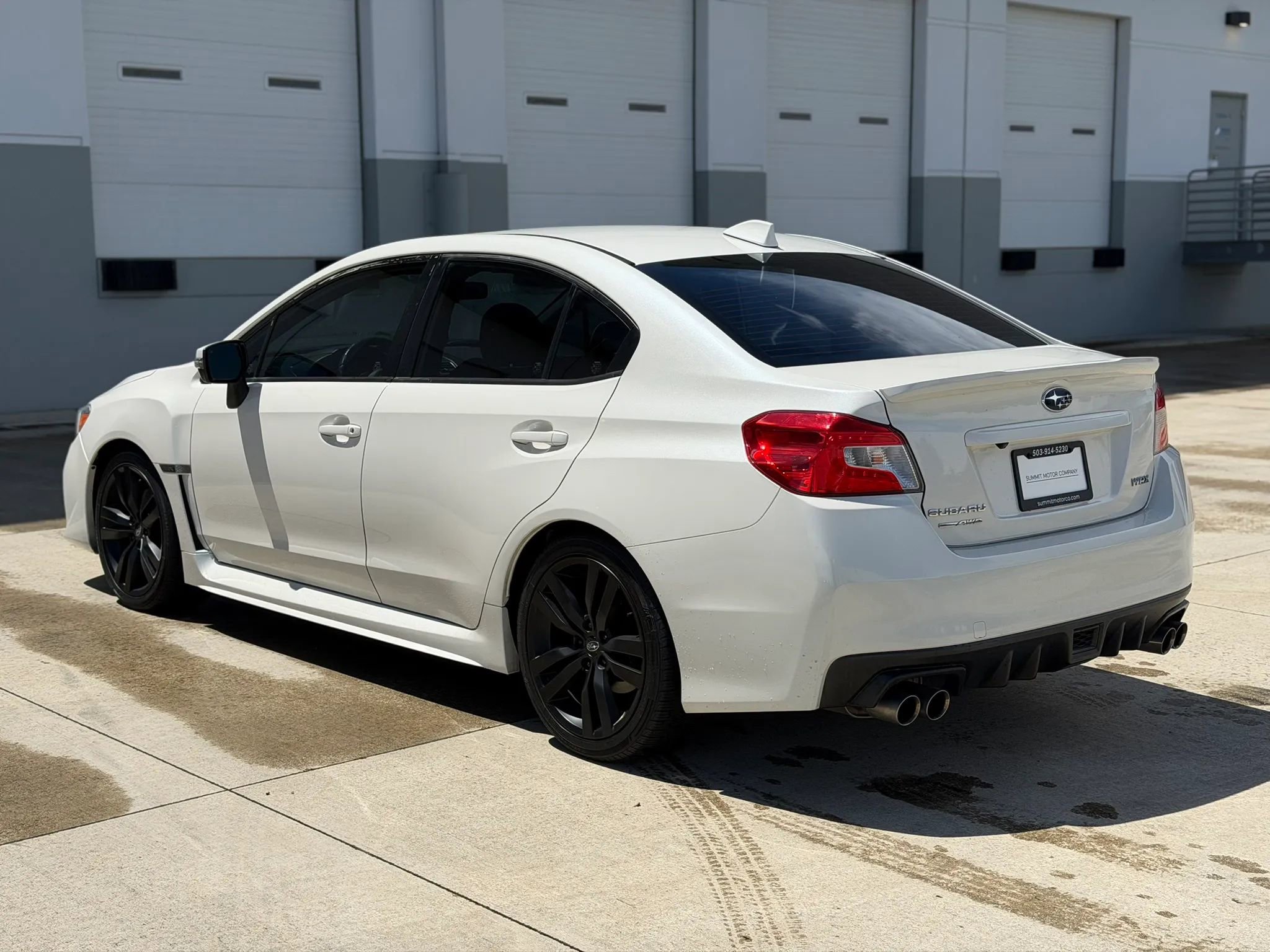 Used 2016 Subaru WRX Premium AWD/4WD image 4