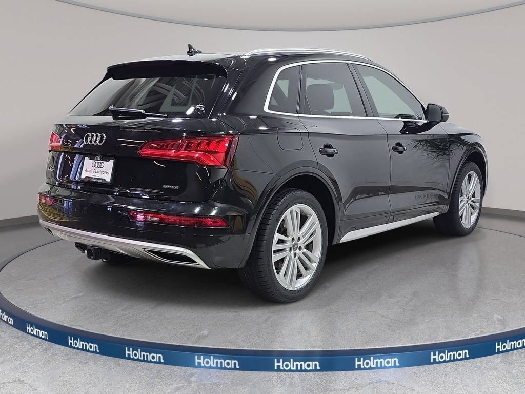 Used 2019 Audi Q5 Premium Plus w/ Premium Plus Package AWD/4WD image 6