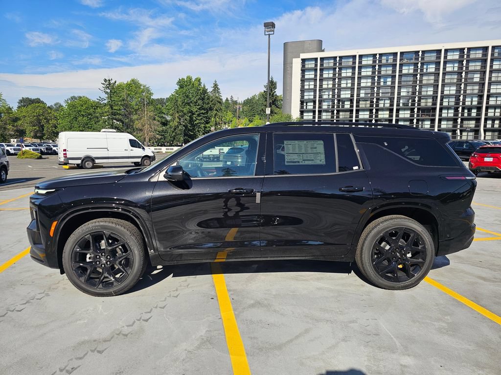 New 2026 Chevrolet Traverse RS AWD/4WD image 2