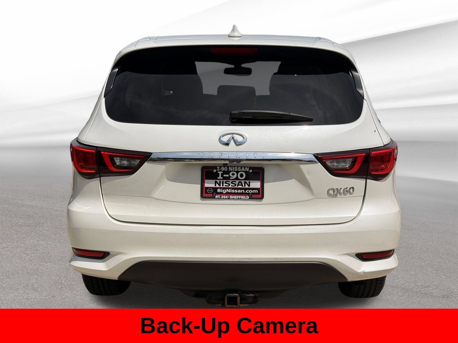 Used 2019 INFINITI QX60 Pure FWD image 8