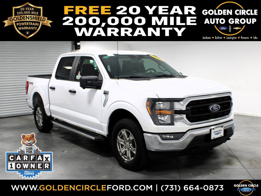Used 2023 Ford F150 XLT w/ Trailer Tow Package AWD/4WD 360° Tour