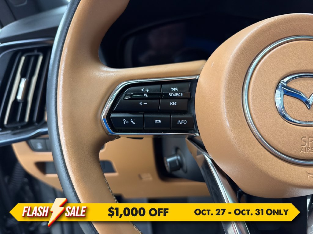 Used 2025 MAZDA CX-90 3.3 Turbo S w/ Premium Plus AWD/4WD image 21
