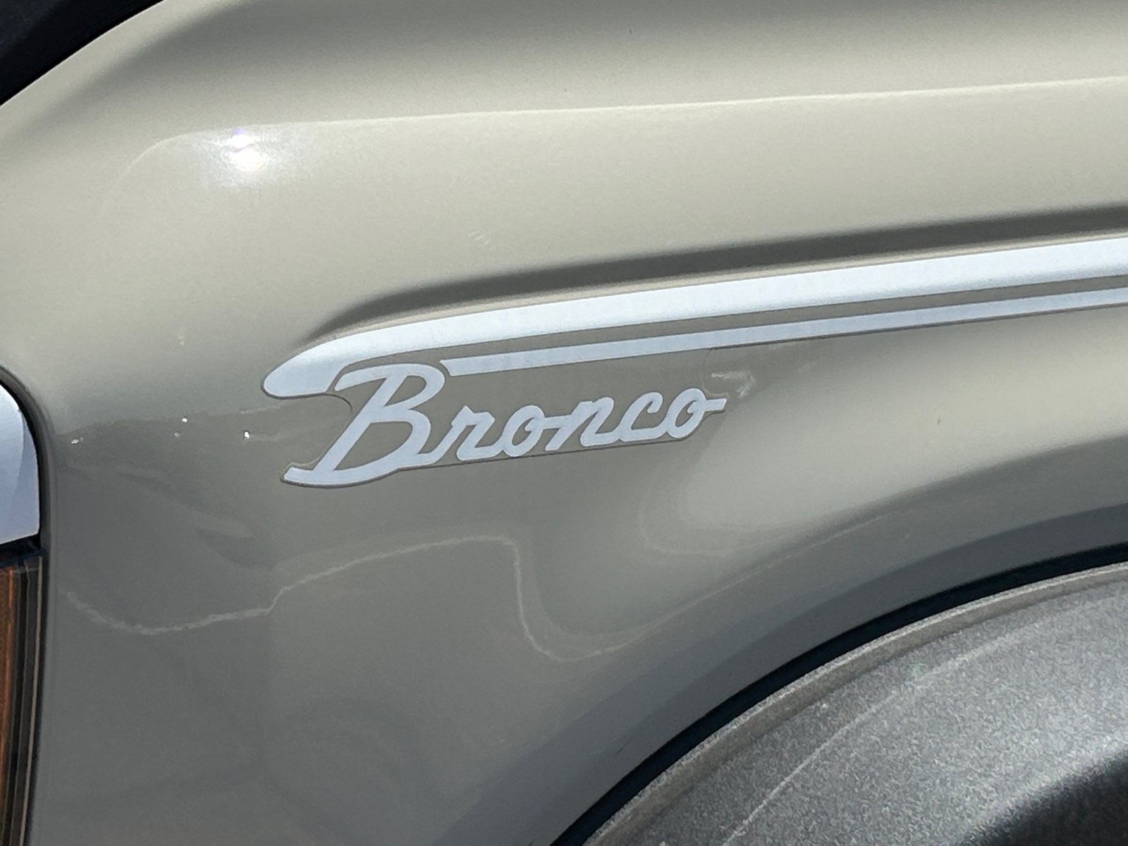New 2026 Ford Bronco Heritage Edition AWD/4WD image 24