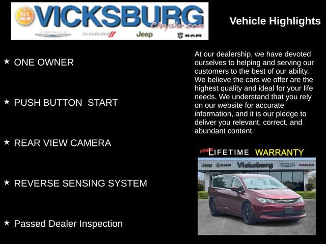 Used 2023 Chrysler Voyager LX FWD image 19