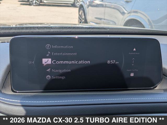 New 2026 MAZDA CX-30 Aire Edition image 8