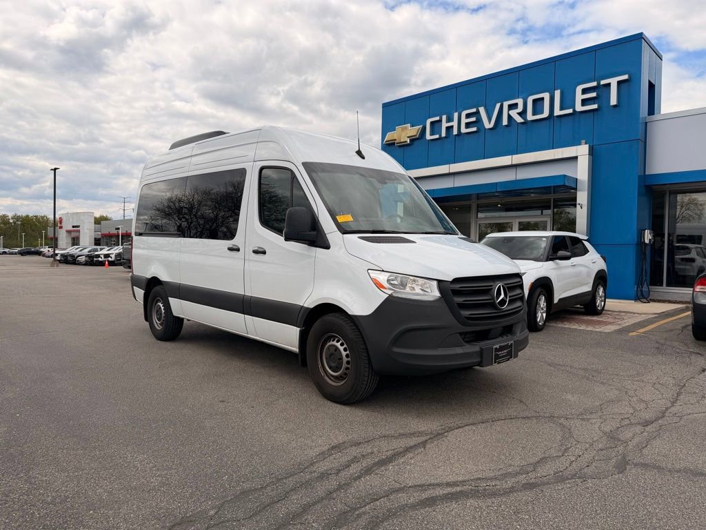 Used 2024 Mercedes-Benz Sprinter 2500