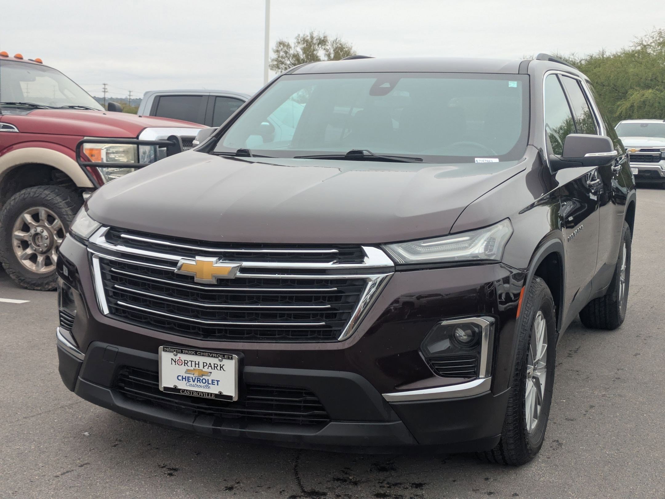 Used 2022 Chevrolet Traverse LT image 5