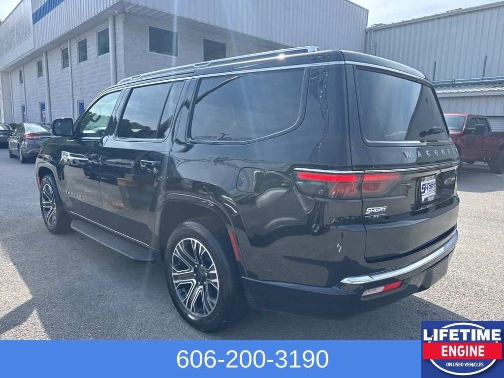Used 2024 Jeep Wagoneer Series II w/ Flexible Seating Group image 8
