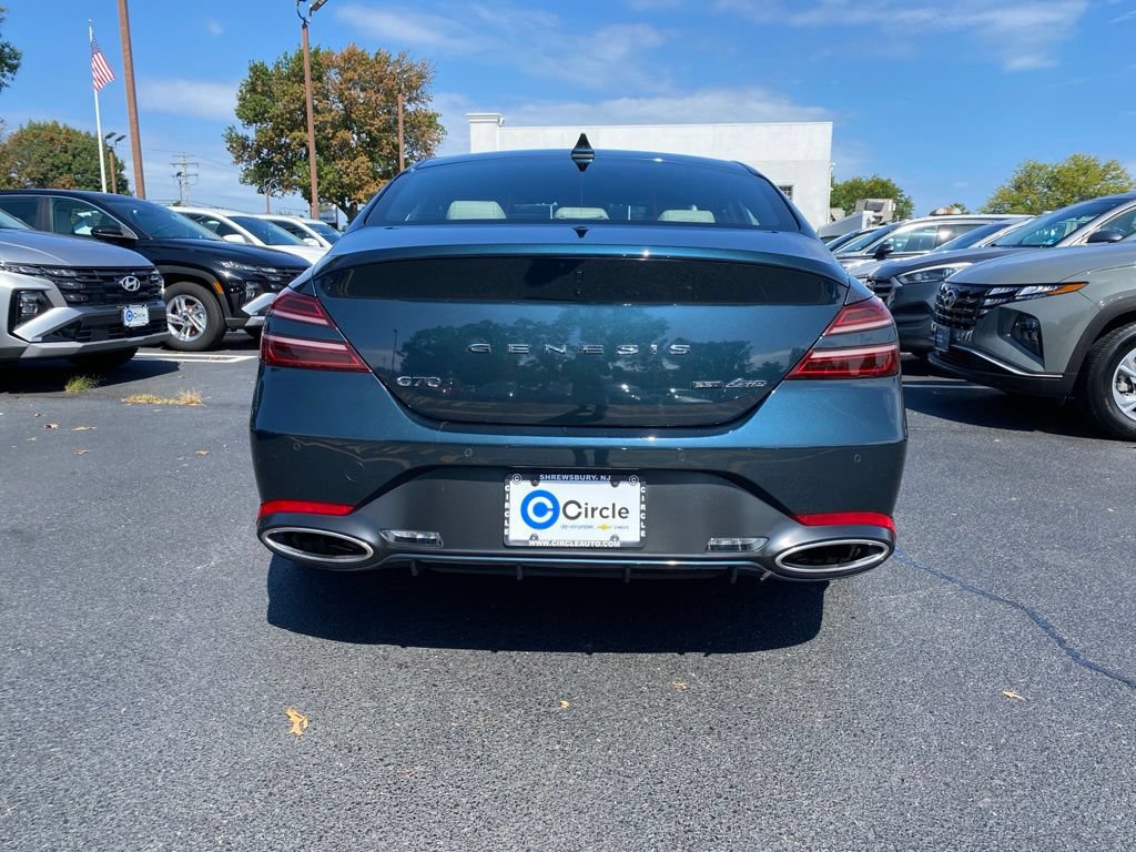 Used 2023 Genesis G70 3.3T w/ Sport Prestige Package AWD/4WD image 5