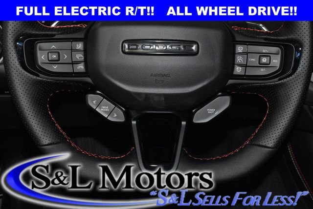 Used 2025 Dodge Charger R/T w/ Quick Order Package 25M R/T image 21