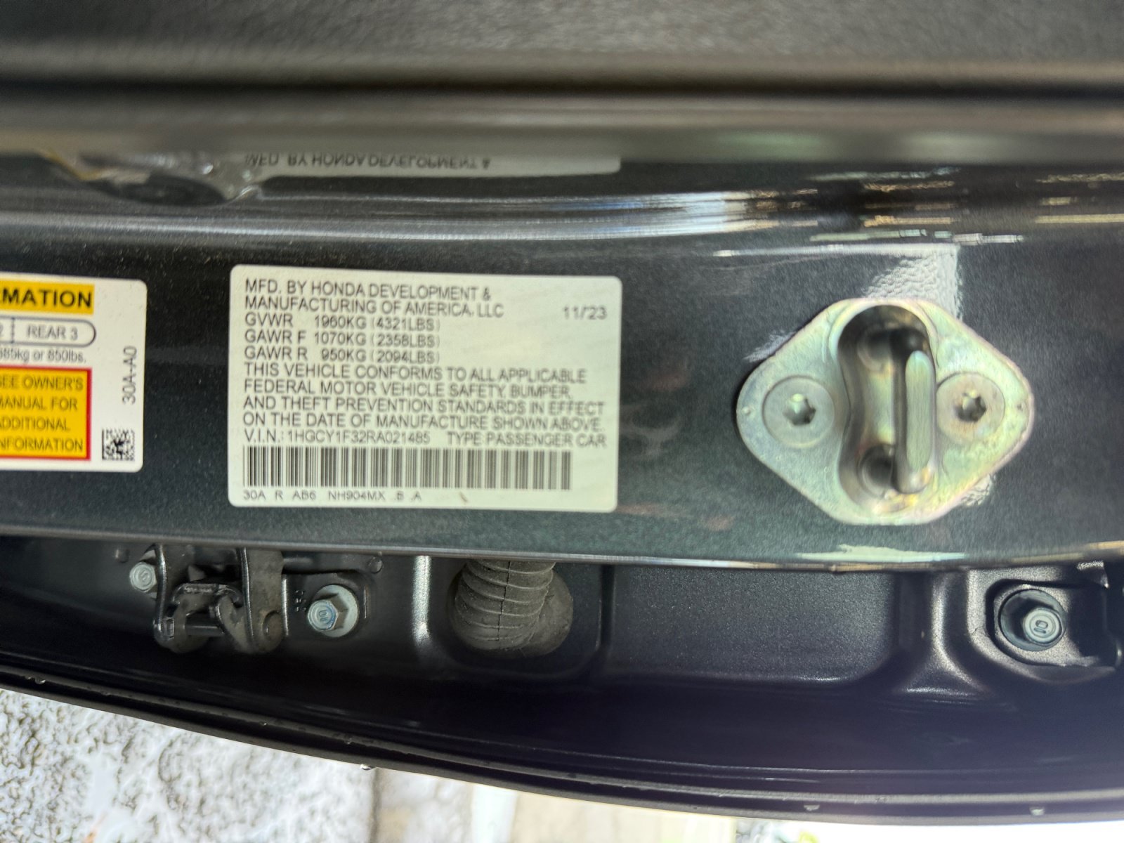 Used 2024 Honda Accord EX image 23