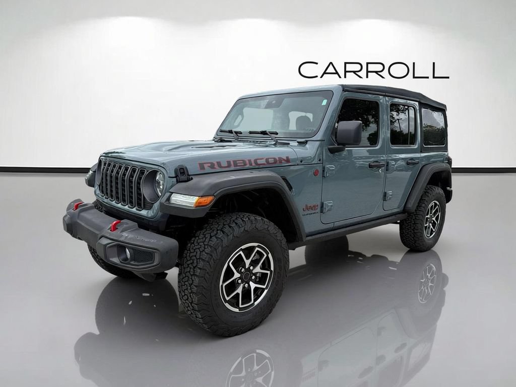 Used 2024 Jeep Wrangler Unlimited Rubicon AWD/4WD image 7
