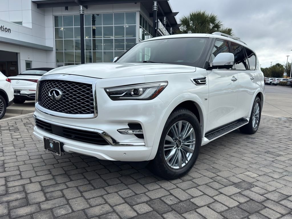 Used 2019 INFINITI QX80 Luxe