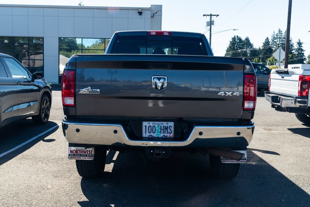 Used 2015 RAM 2500 Big Horn AWD/4WD image 5