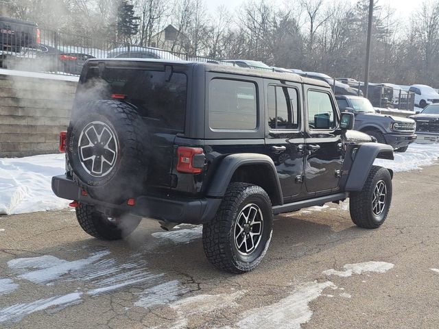 Used 2024 Jeep Wrangler Unlimited Rubicon image 5