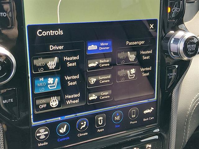 Used 2021 RAM 3500 Limited AWD/4WD image 15