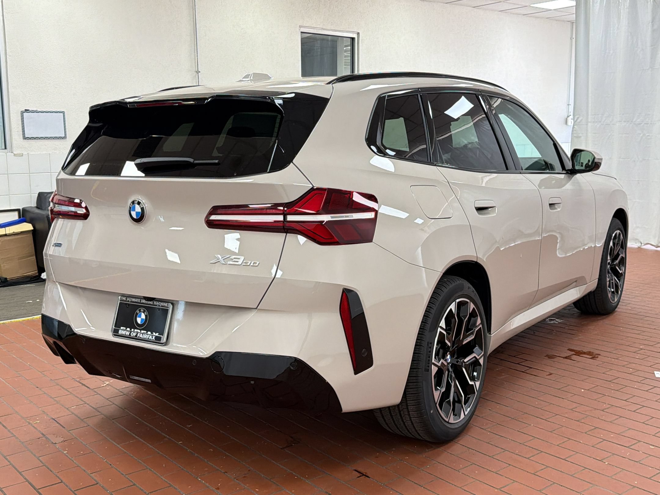 Used 2026 BMW X3 xDrive30i w/ Premium Package AWD/4WD image 8