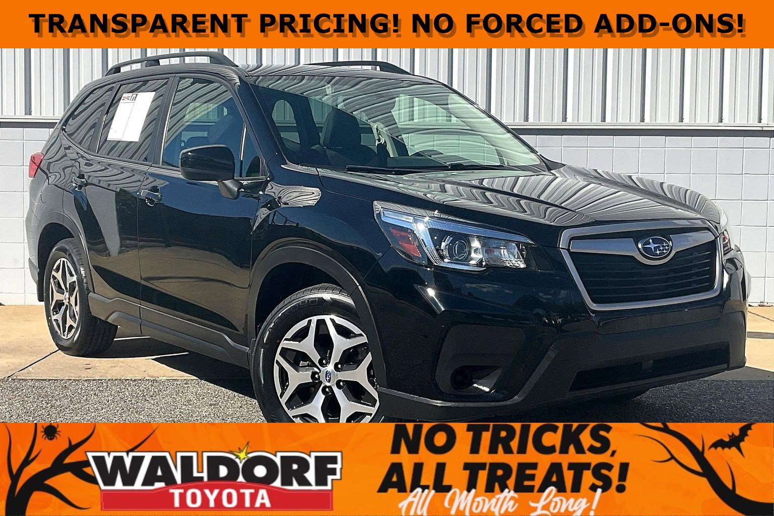Used 2020 Subaru Forester Premium