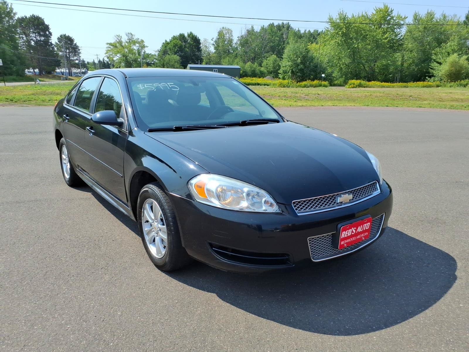 Used 2014 Chevrolet Impala Limited LS FWD image 8