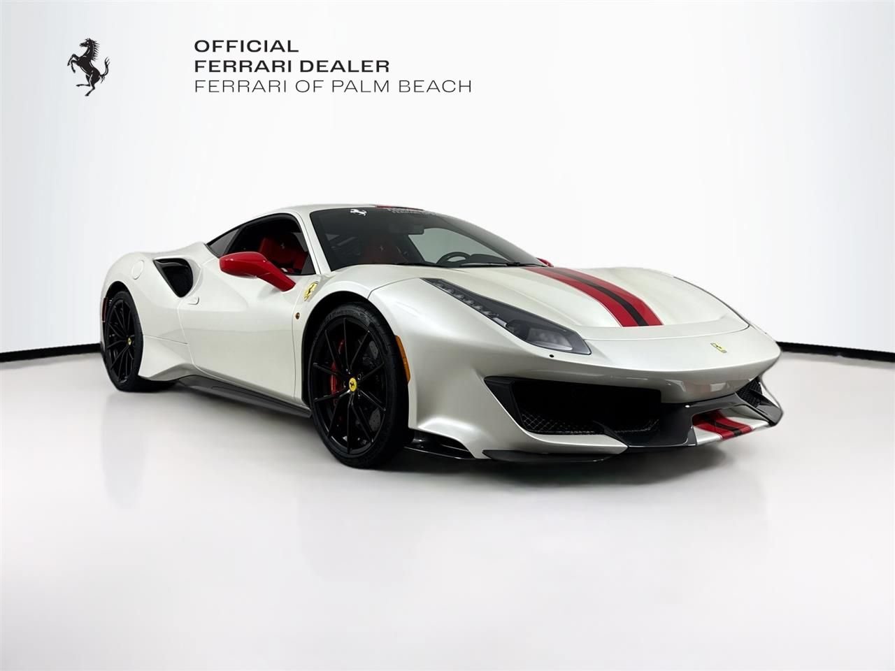Certified 2020 Ferrari 488 Pista Coupe RWD image 1
