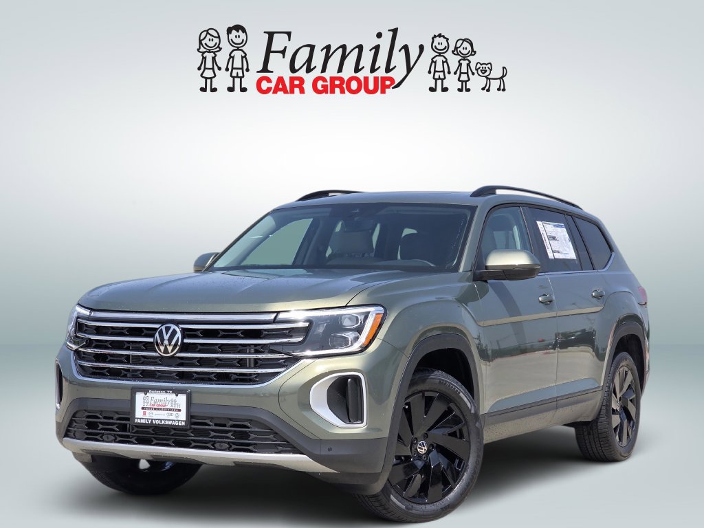 New 2026 Volkswagen Atlas SE FWD image 1
