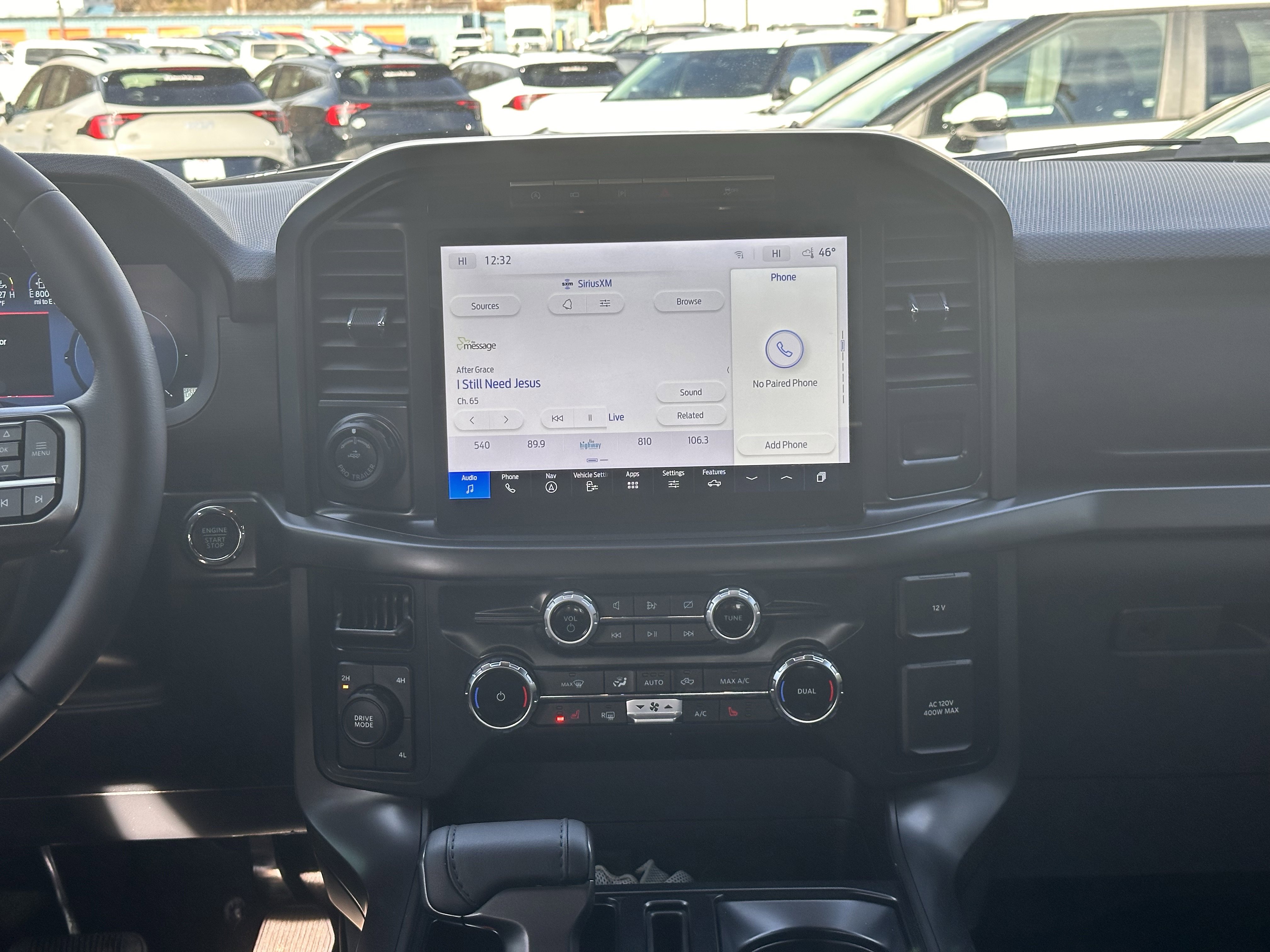 Used 2024 Ford F150 XLT w/ Equipment Group 302A MID image 13