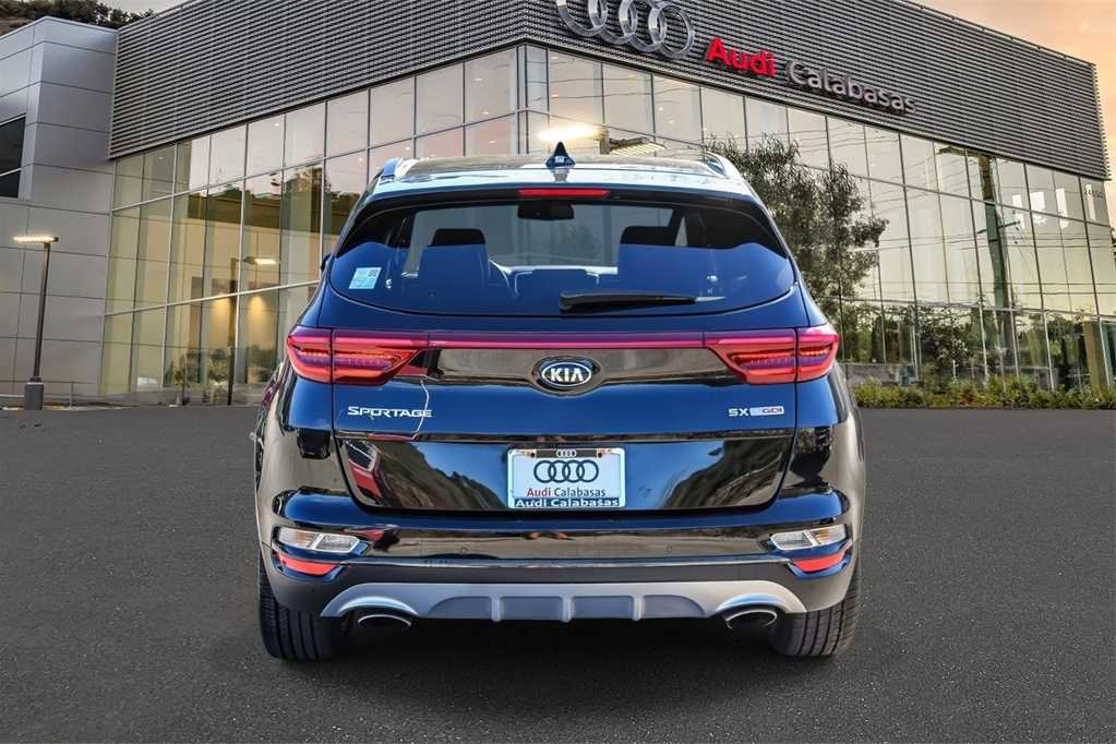 Used 2020 Kia Sportage SX image 3