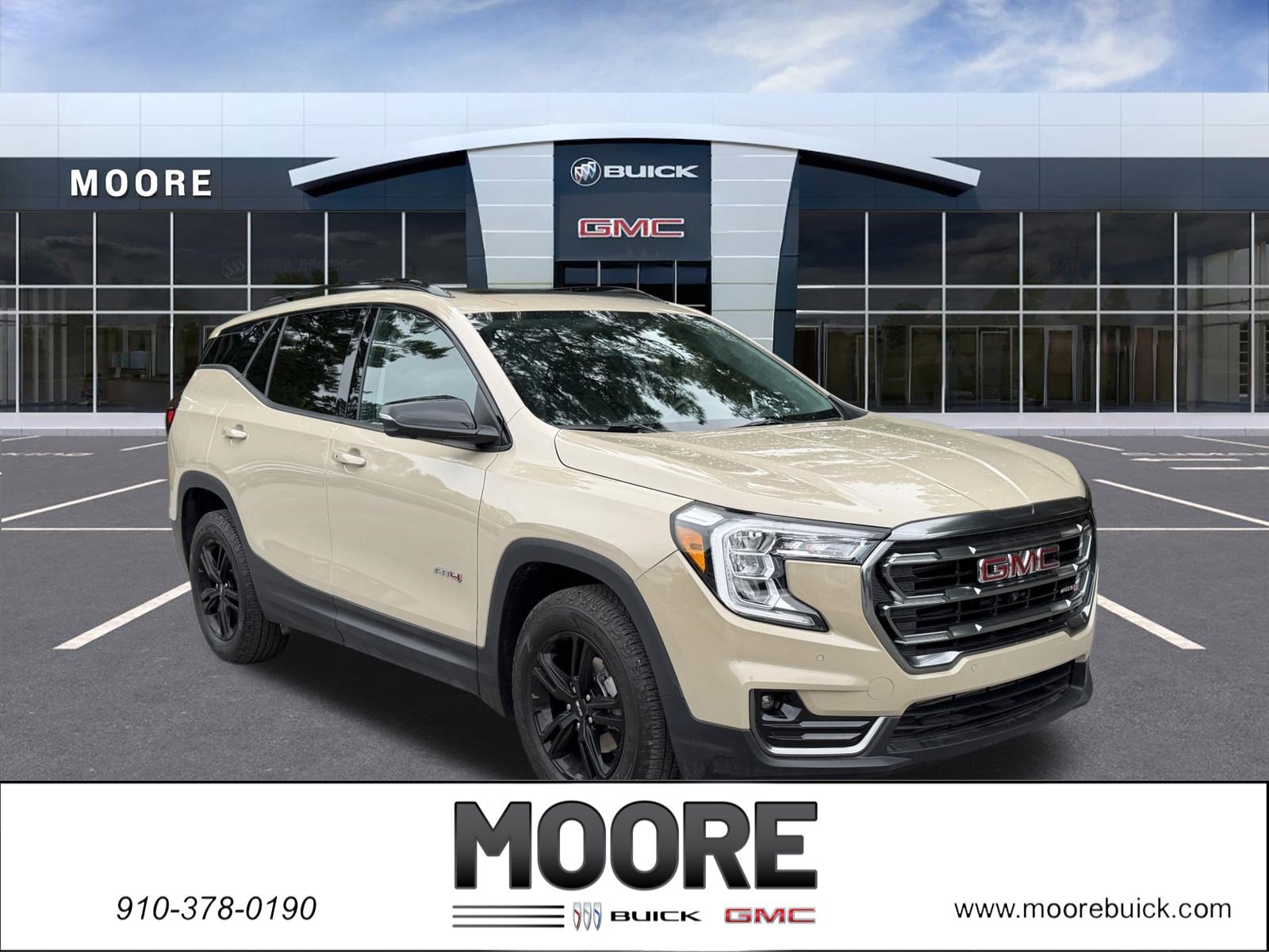 Used 2023 GMC Terrain AT4 w/ Infotainment Package II