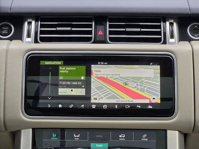 Certified 2022 Land Rover Range Rover Westminster Edition AWD/4WD image 13