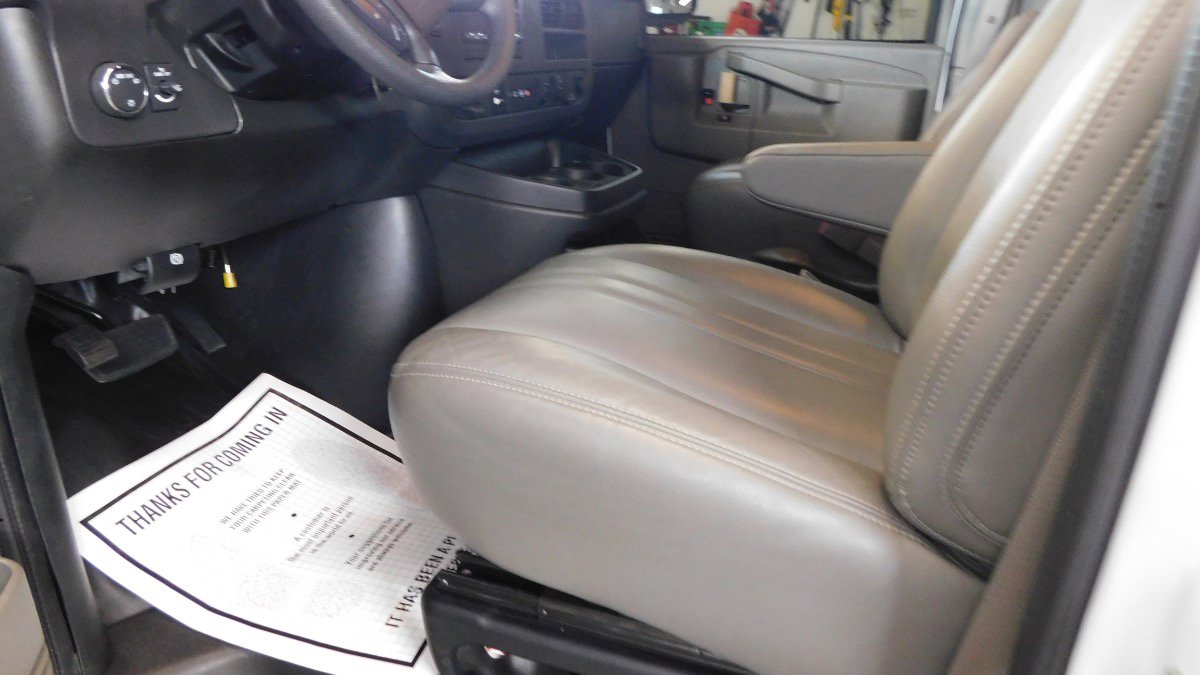 Used 2025 Chevrolet Express 2500 w/ Driver Convenience Package image 14