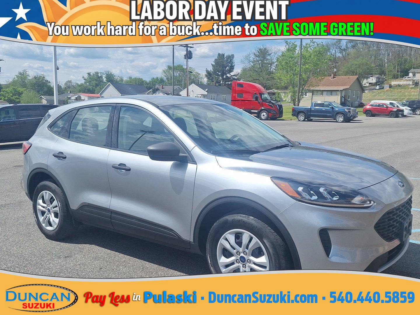 Used 2022 Ford Escape S