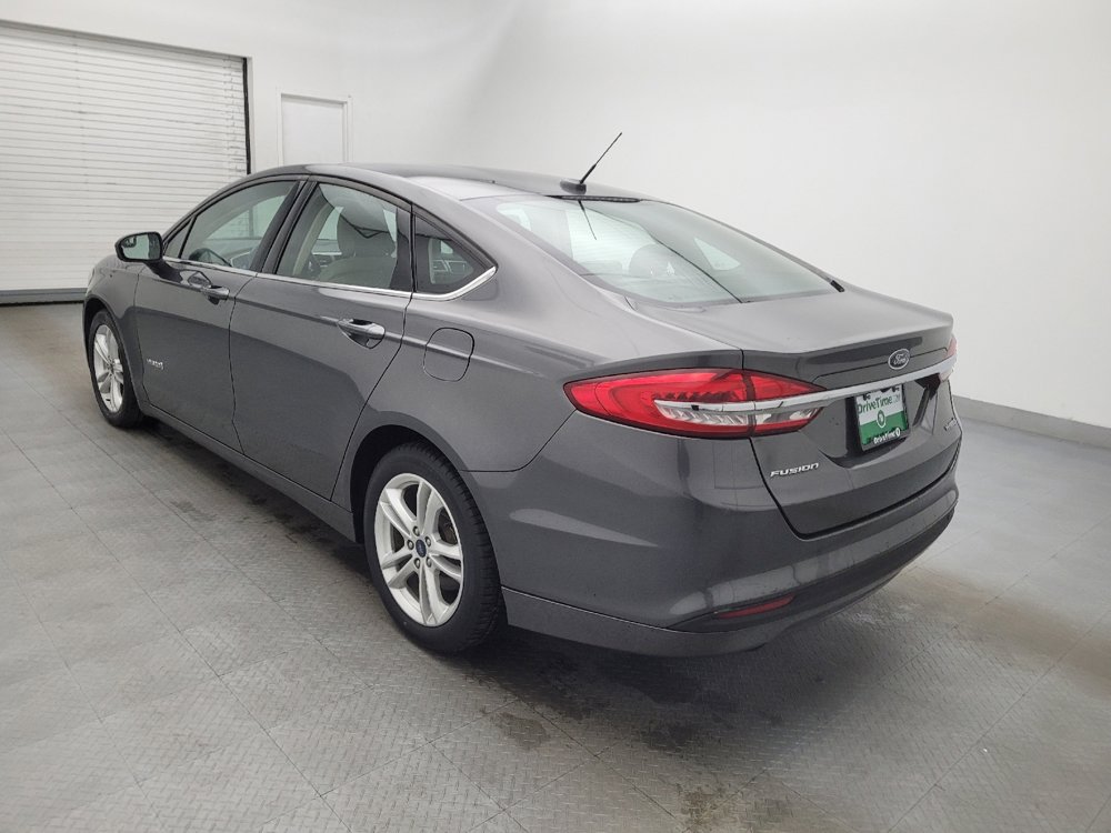 Used 2018 Ford Fusion S image 5