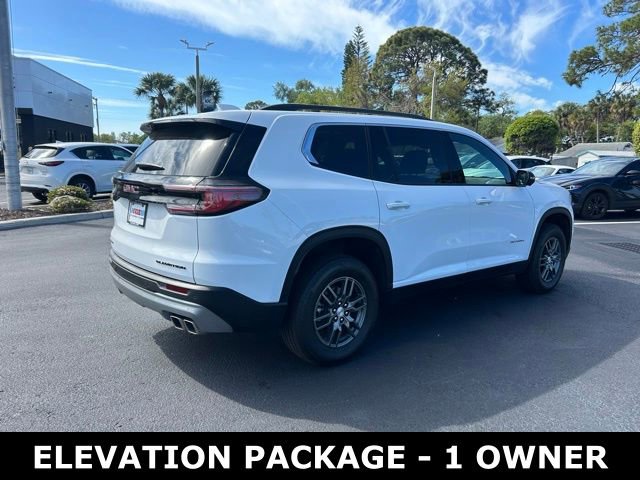 Used 2025 GMC Acadia Elevation image 6
