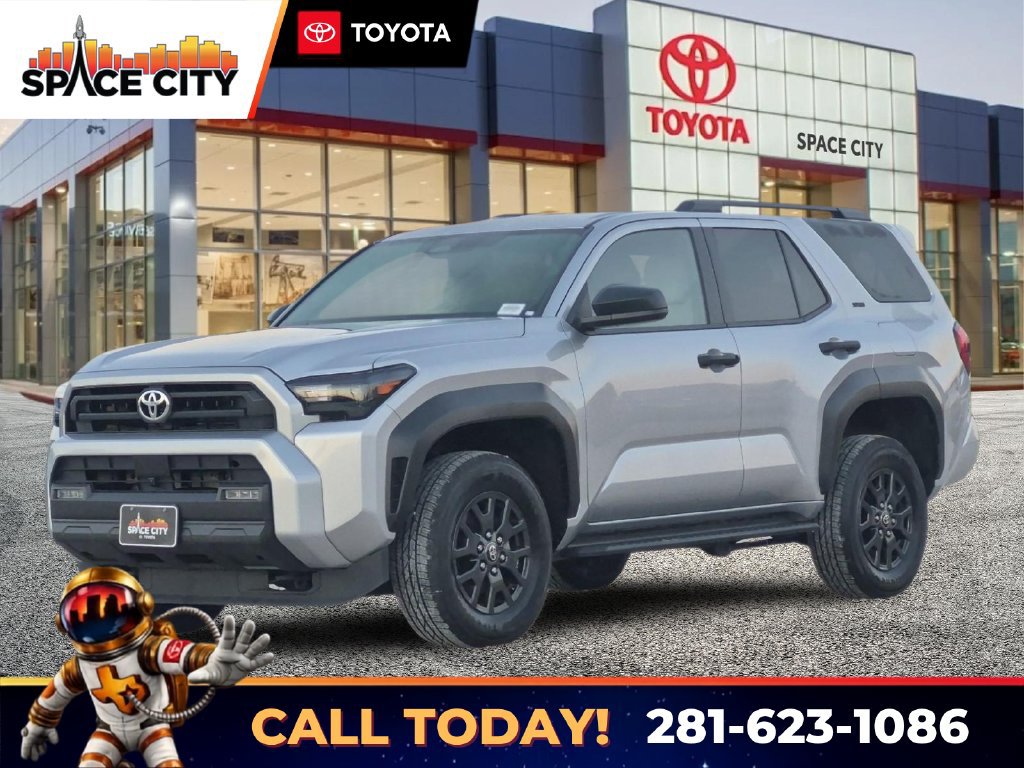 Used 2025 Toyota 4Runner SR5