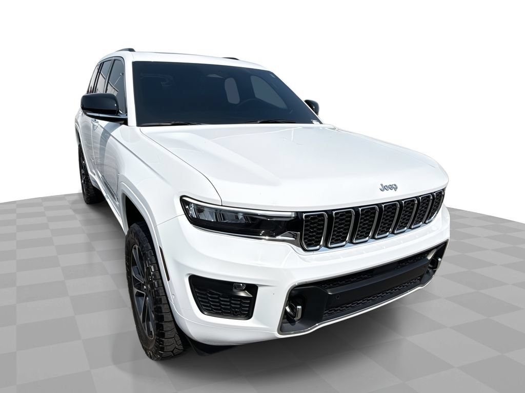 Used 2023 Jeep Grand Cherokee Overland w/ Luxury Tech Group IV RWD video 1