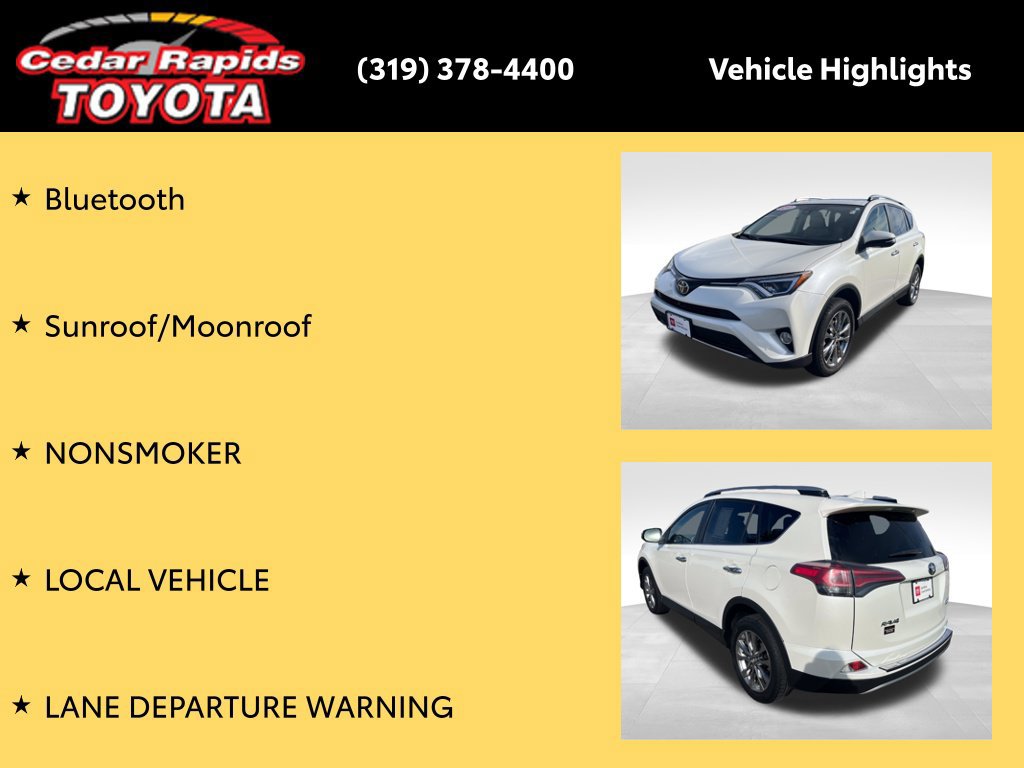Certified 2017 Toyota RAV4 Limited w/ Advanced Technology Package AWD/4WD image 23