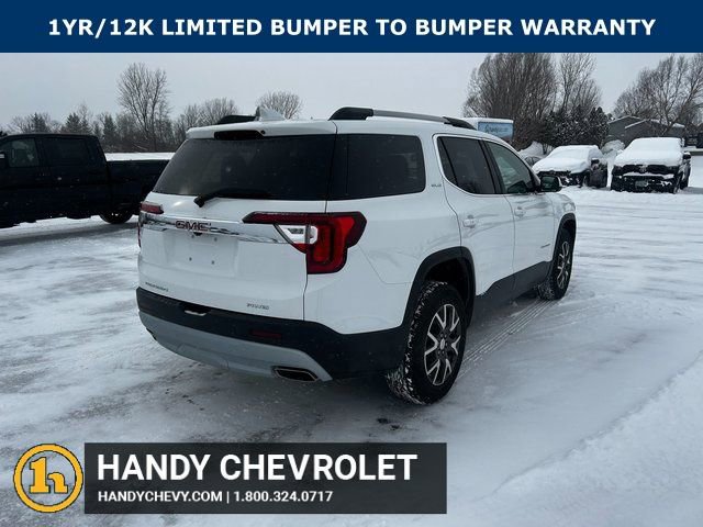 Certified 2021 GMC Acadia SLE image 3