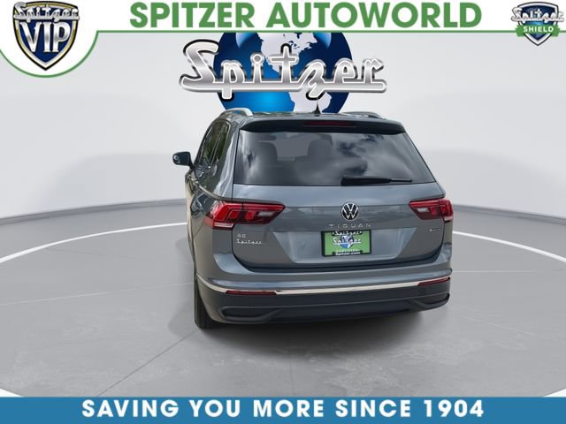 Used 2024 Volkswagen Tiguan SE AWD/4WD image 8