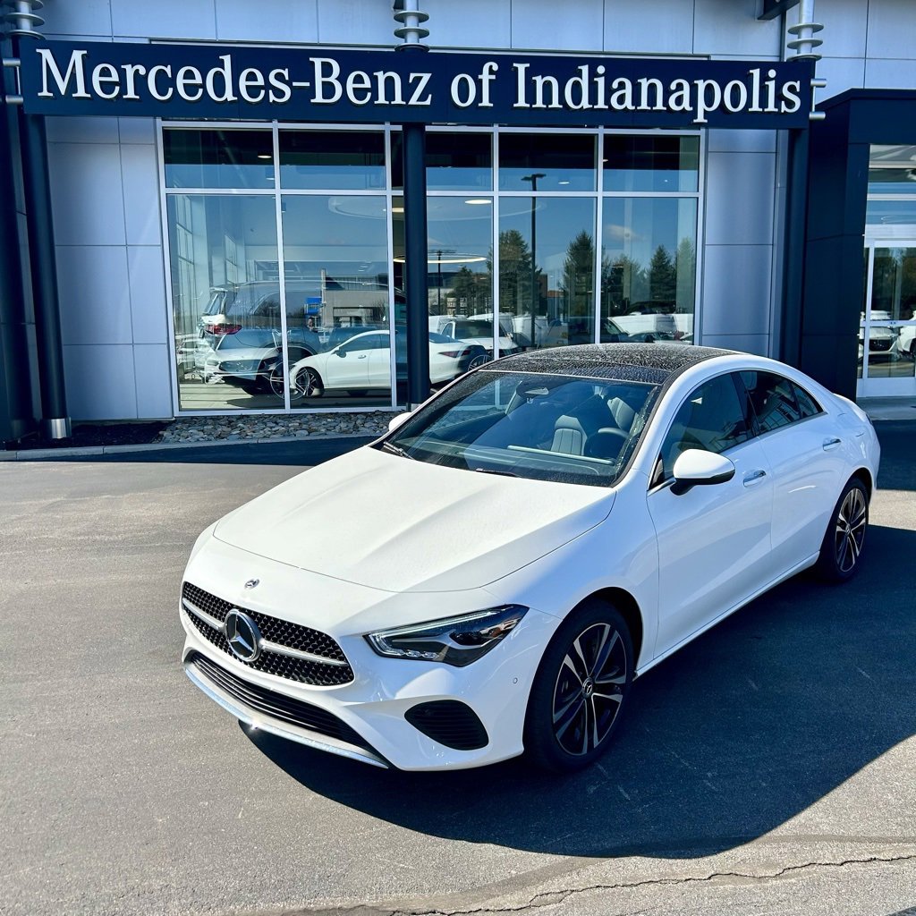 New 2025 Mercedes-Benz CLA 250 4MATIC