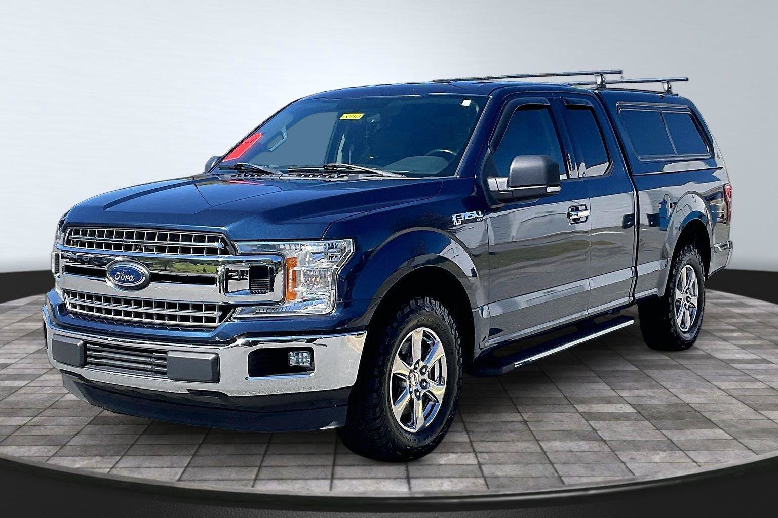 Used 2018 Ford F150 XLT w/ Equipment Group 301A Mid RWD image 8