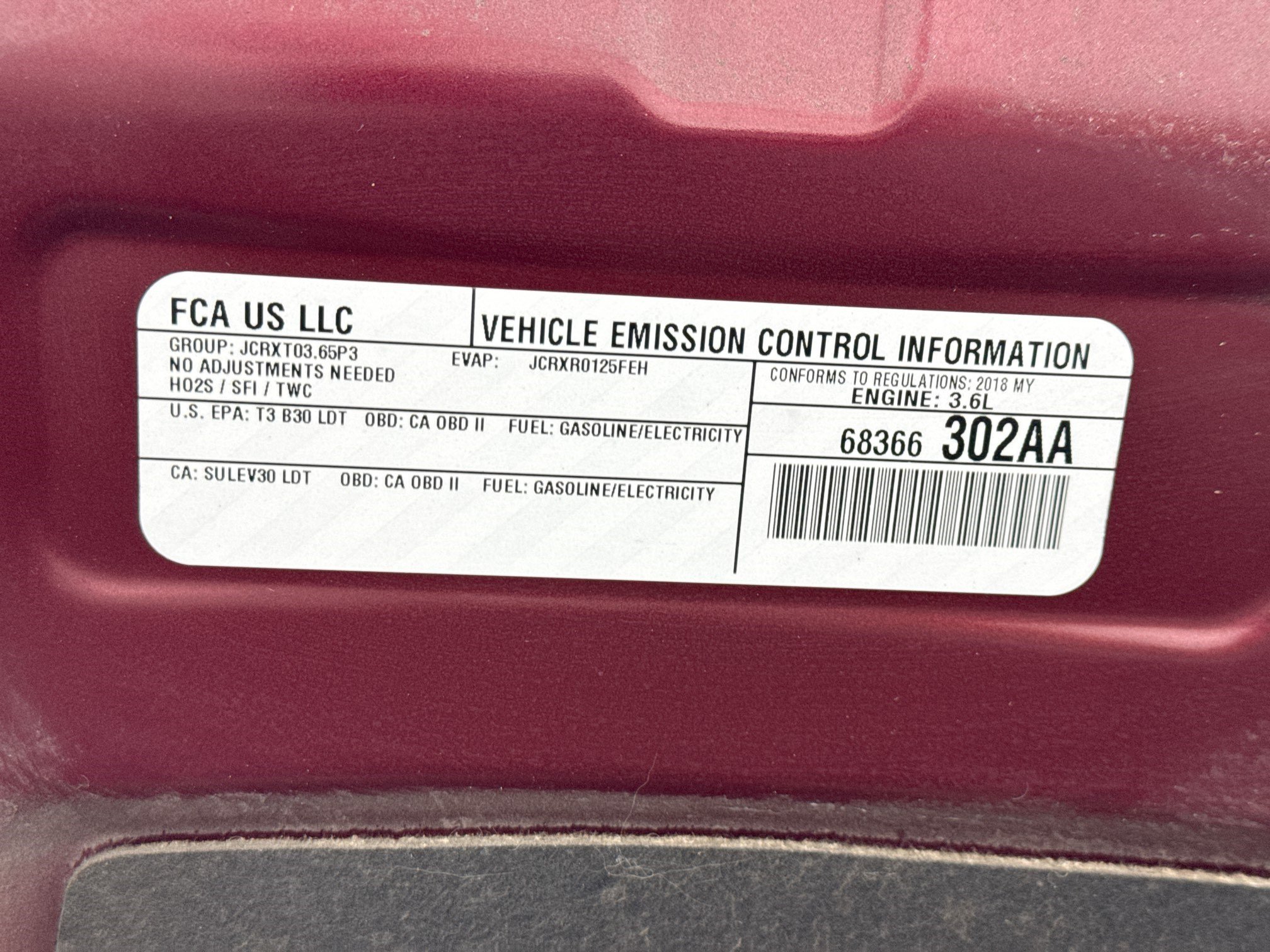Used 2018 Chrysler Pacifica Touring-L FWD image 22