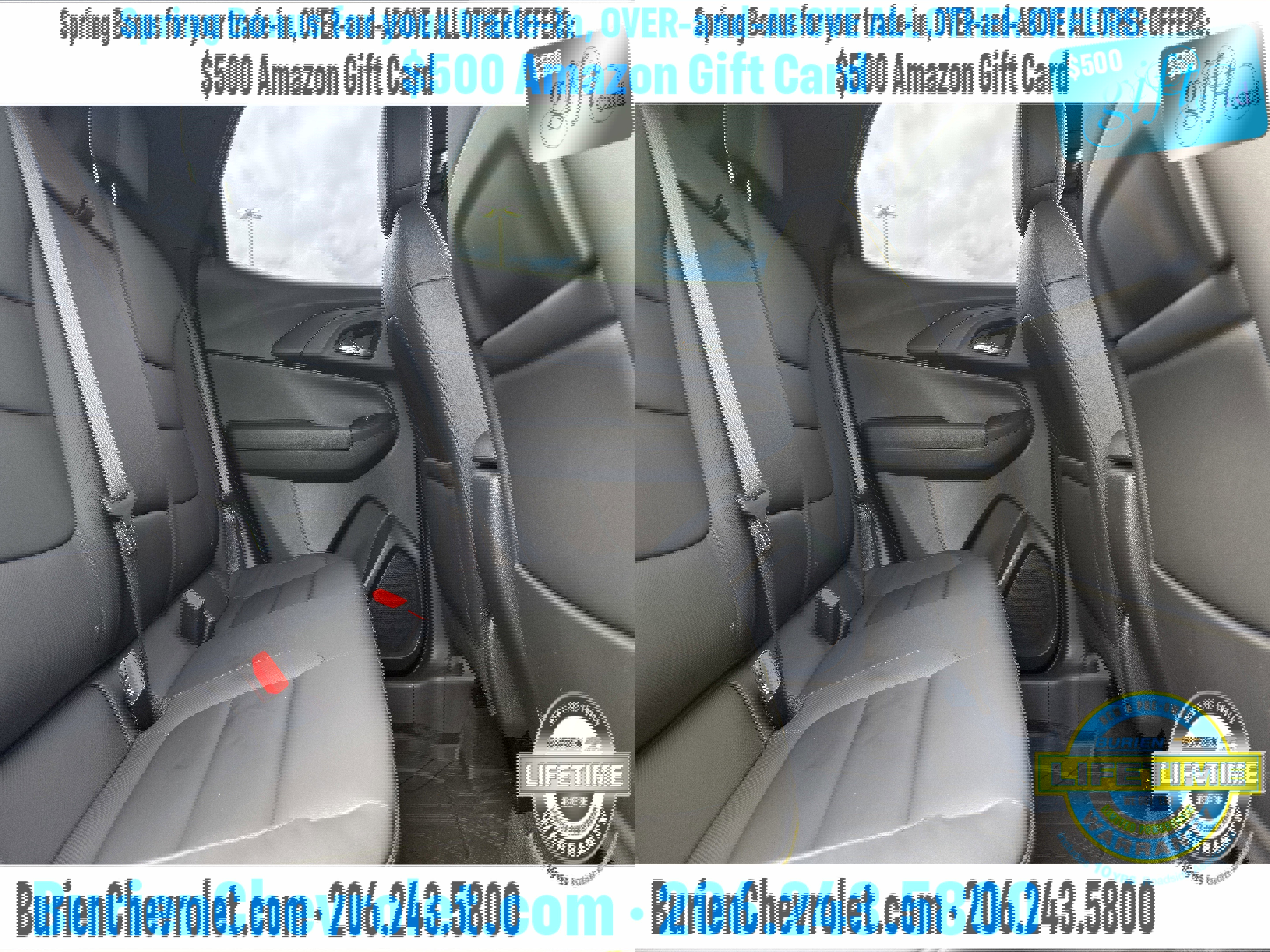 Used 2024 Chevrolet TrailBlazer ACTIV w/ Driver Confidence Package image 26