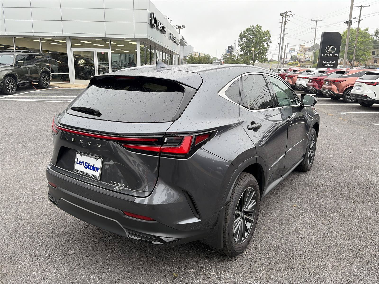 Certified 2026 Lexus NX 350 AWD w/ Accessory Package (2T) image 5