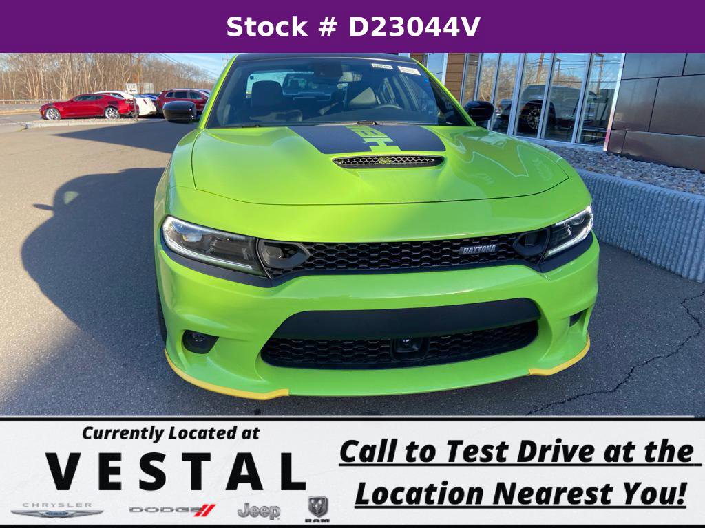 New 2023 Dodge Charger Scat Pack w/ Daytona Edition Group image 2