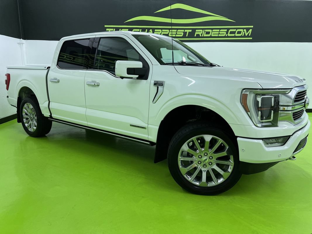 Used 2021 Ford F150 Limited