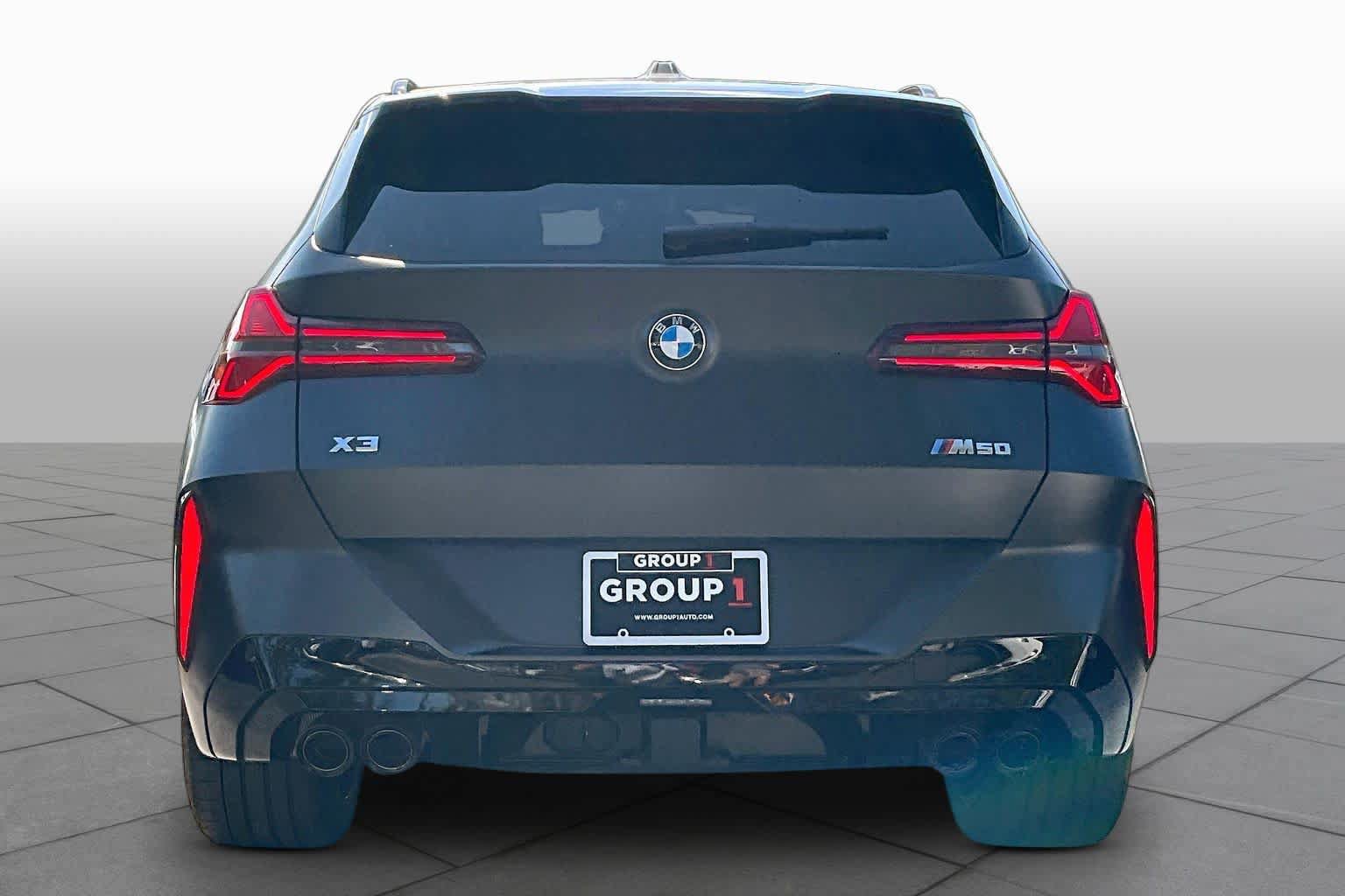Certified 2025 BMW X3 M50 w/ Premium Package AWD/4WD image 5