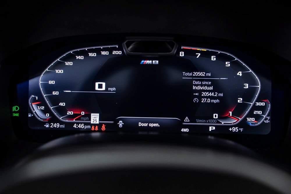 Used 2025 BMW M8 Competition AWD/4WD image 29
