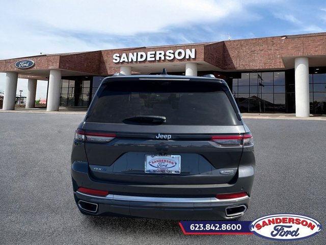 Used 2022 Jeep Grand Cherokee Summit w/ Advanced Protech Group IV AWD/4WD image 4