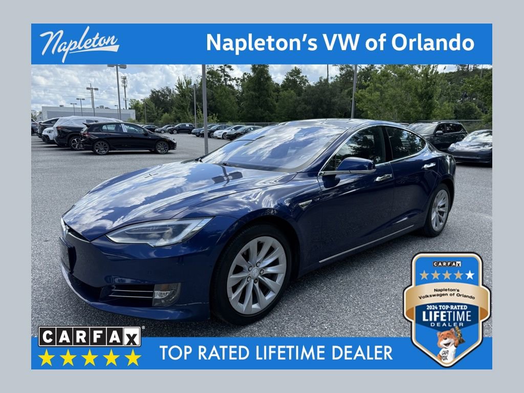 Used 2016 Tesla Model S 75D