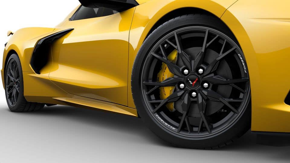 New 2026 Chevrolet Corvette Stingray Preferred Conv w/ Z51 Performance Package RWD image 56